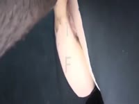 female needs to be fucked and trusts pig with pussy